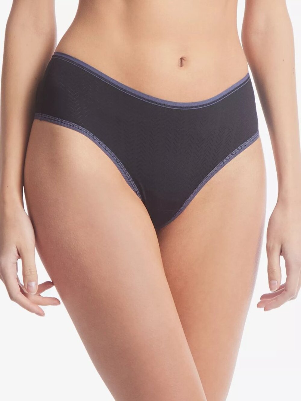 #2430 Hanky Panky Women's Move Calm High-Rise Thong Underwear 2P1924